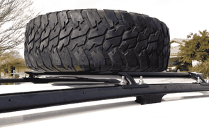 Jeep Grand Cherokee WJ Roof Mounted Tire Carrier Free US Shipping