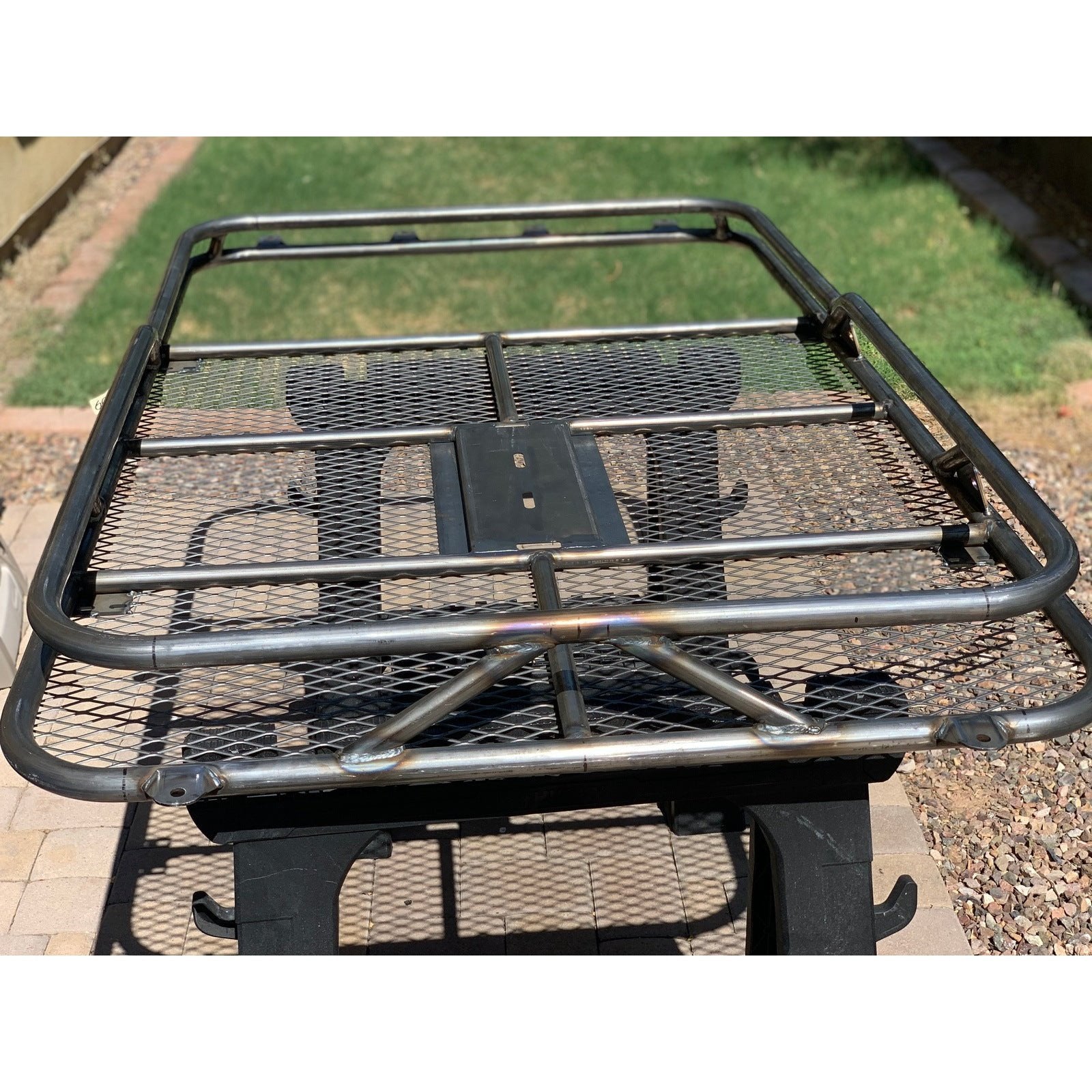 Jeep Grand Cherokee WJ Roof Rack Safari Style