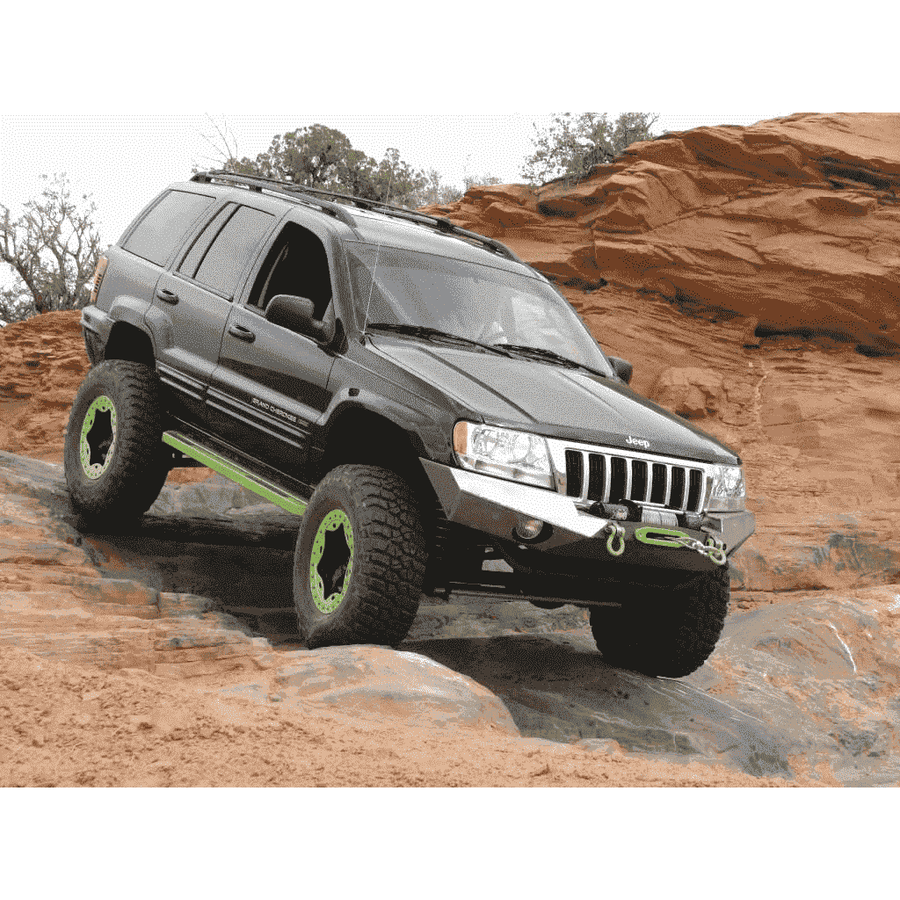 Jeep Grand Cherokee WJ Rock Sliders w/ FREE SHIPPING Lower 48