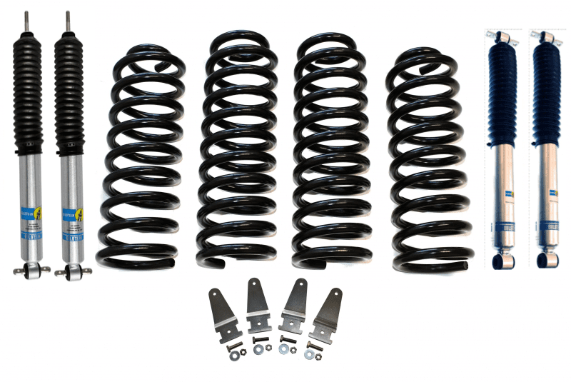 2007-2018 JK Jeep Wrangler 2.5" Foundation Series Lift Kit W/ Bilstein 5125 Shocks