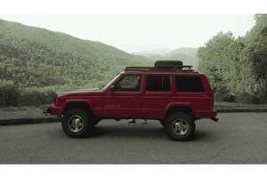 XJ Jeep Cherokee Safari Roof Rack - Free 48 State Shipping