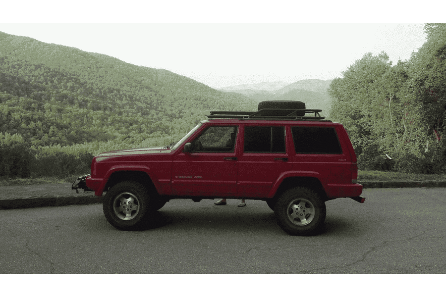 Jeep Cherokee Roof Rack XJ Roof Rack KevinsOffroad Overland