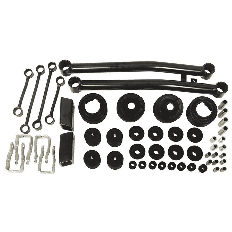 Daystar 2 Inch Lift Kit | 2018 Jeep Wrangler JL - Fits 2/4 door