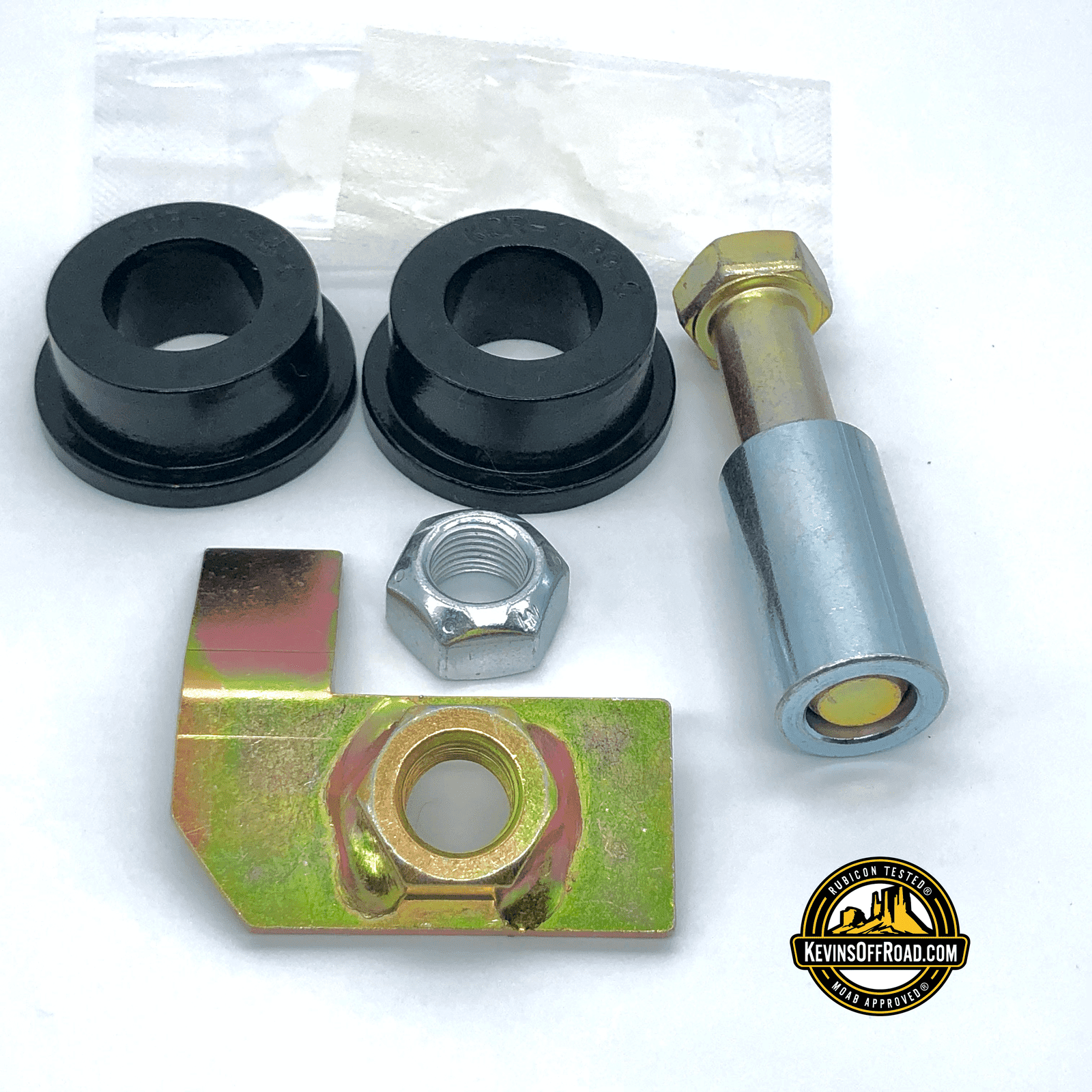 KOR-1169-KIT Super-hard Durometer Track Bar Bushings plus
