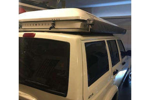 Gutter Mount Jeep Cherokee XJ RoofNest Roof Top Tent Base Roof Rack for RTT