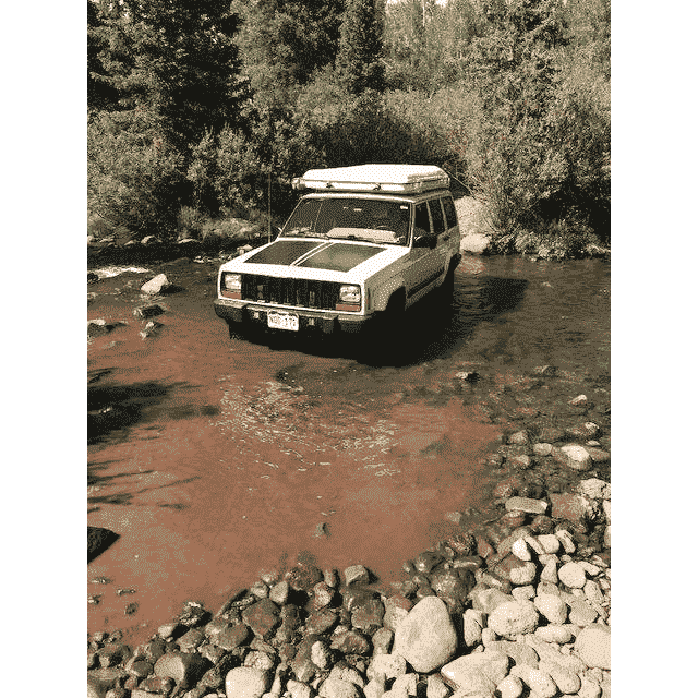 Jeep xj roof best sale rack for tent