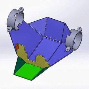 8.8 Skid Plate | Ford 8.8'' Differential and Pinion Skid Plate by KevinsOffroad