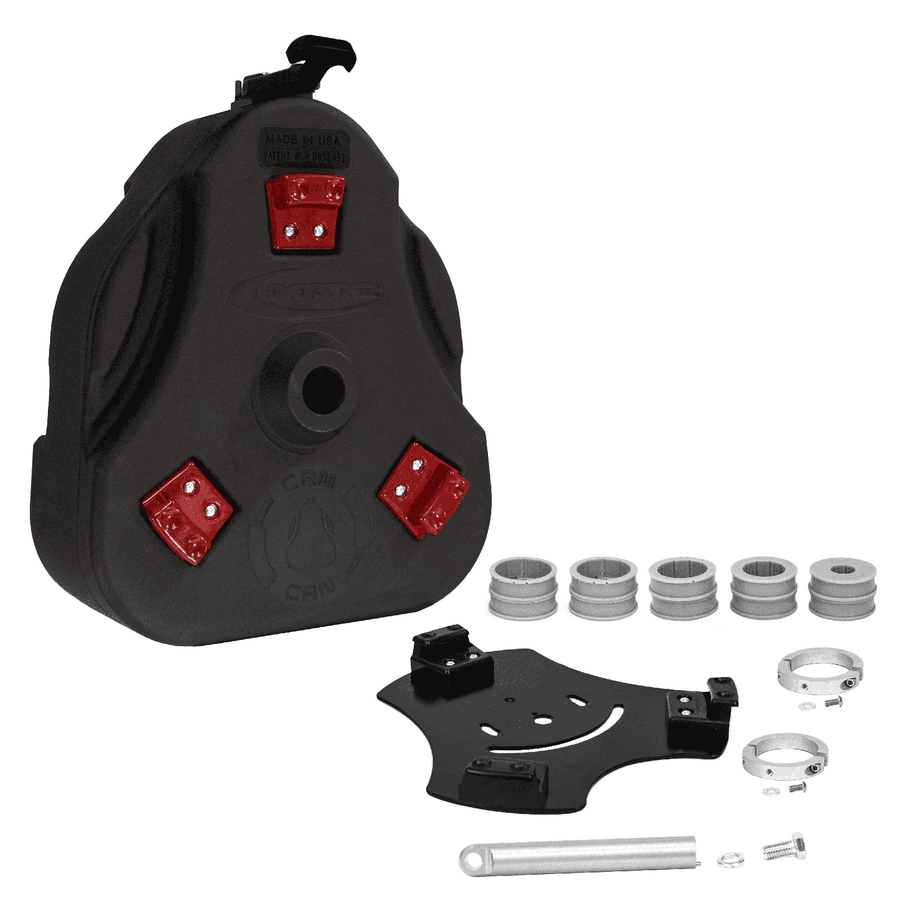 Rotopax-style Overland Containers: Cam Cans with Universal Roll Bar Mount