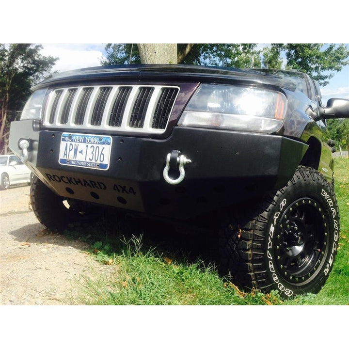 ROCK HARD 4X4™ PATRIOT SERIES FRONT BUMPER FOR JEEP GRAND CHEROKEE WJ 1999 - 2004