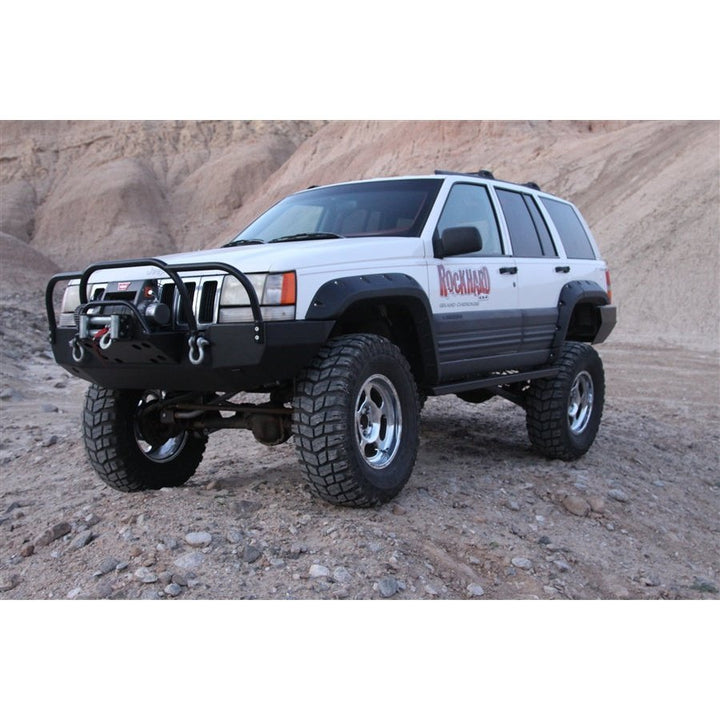 ROCK HARD 4X4™ PATRIOT SERIES FRONT BUMPER FOR JEEP GRAND CHEROKEE ZJ 1993 - 1998