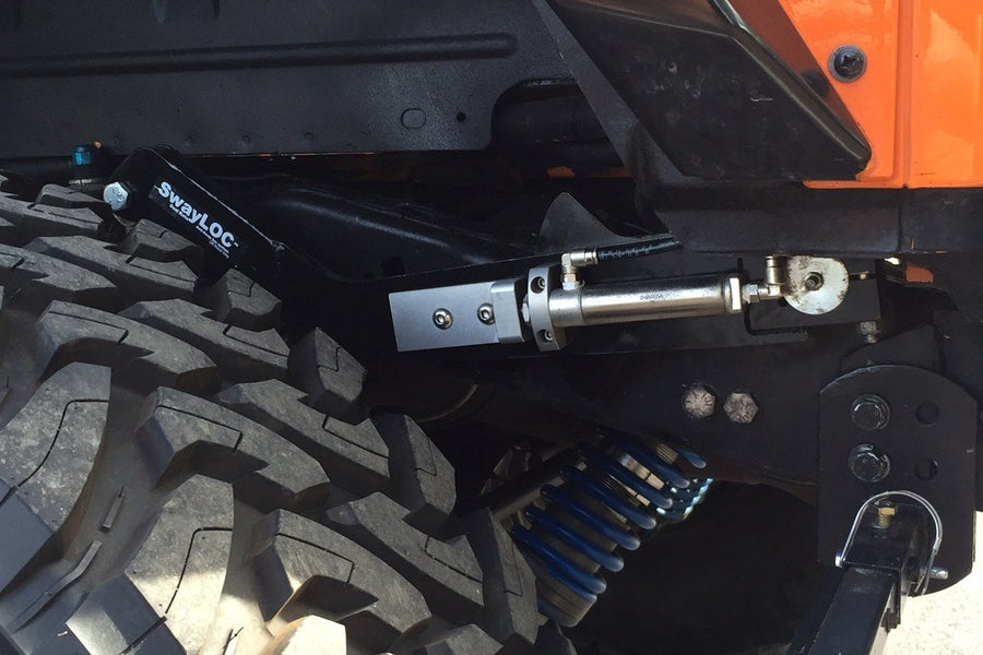 ORO SwayLOC for REAR Jeep Wrangler JK