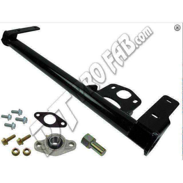 Dodge Ram 1500 2500 DTP-02-023-1 '94-'02 Steering Box Brace Stock and Lifted