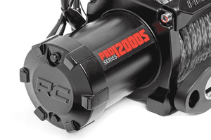 Rough Country 12000lb Pro Series Electric Winch with Clevis Hook
