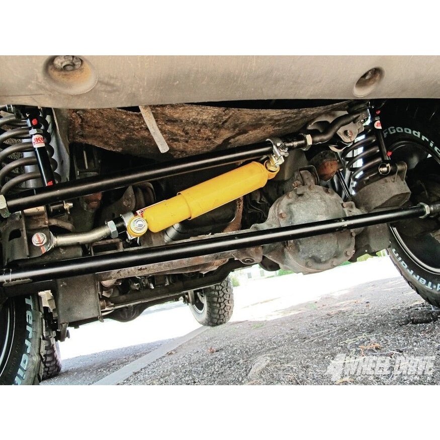 KOR-2022 Dual Steering Stabilizer Kit: WJ Grand Cherokee ONLY 1.25" Track Bar - JKS