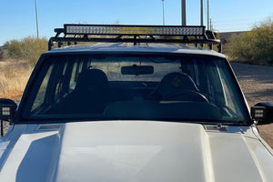 Gutter Mount XJ Jeep Cherokee Safari Roof Rack - Free US Shipping