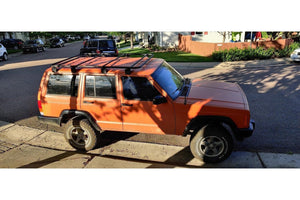 Gutter Mount Jeep Cherokee XJ RoofNest Roof Top Tent Base Roof Rack for RTT