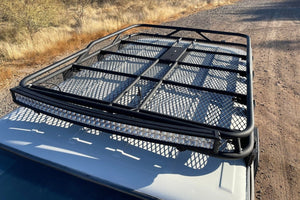 Gutter Mount XJ Jeep Cherokee Safari Roof Rack - Free US Shipping
