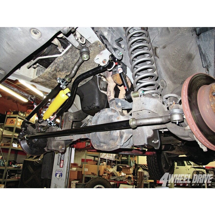 KOR2022 Dual Steering Stabilizer Kit WJ Grand Cherokee ONLY (1.25" T