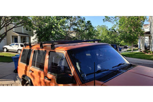 Gutter Mount Jeep Cherokee XJ RoofNest Roof Top Tent Base Roof Rack for RTT