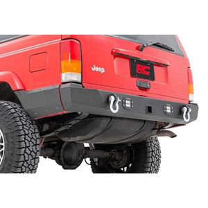 Jeep Cherokee XJ Rear LED Bumper | Rough Country | 1984-2001