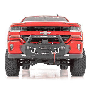 Rough Country EXO Winch Mount System | 07-18 Chevrolet Silverado w/ FREE 48-STATE Shipping