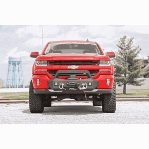 Rough Country EXO Winch Mount System | 07-18 Chevrolet Silverado w/ FREE 48-STATE Shipping