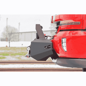 Rough Country EXO Winch Mount System | 07-18 Chevrolet Silverado w/ FREE 48-STATE Shipping