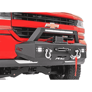 Rough Country EXO Winch Mount System | 07-18 Chevrolet Silverado w/ FREE 48-STATE Shipping