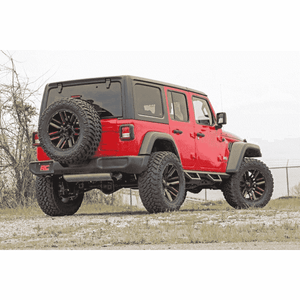 Rough Country Jeep Wrangler JL Fabricated Drop Steps | 4-Door FREE SHIPPING TO LOWER 48