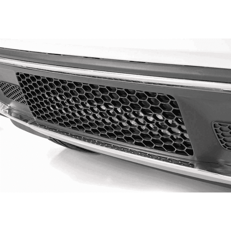 WK2 Grand Cherokee 20" Hidden LED Bumper Kit | Dual Light bar White | Amber LEDs