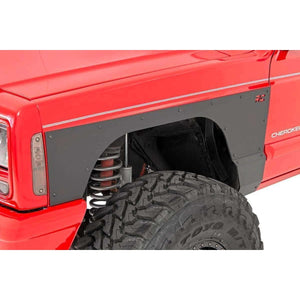 Front & Rear Quarter Panel Armor | 1997-2001 Jeep XJ | Rough Country