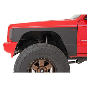 Front & Rear Quarter Panel Armor | 1997-2001 Jeep XJ | Rough Country