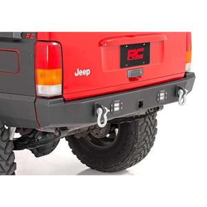 Jeep Cherokee XJ Rear LED Bumper | Rough Country | 1984-2001