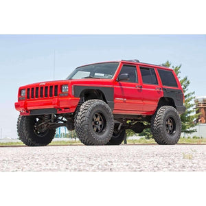 Front & Rear Quarter Panel Armor | 1997-2001 Jeep XJ | Rough Country