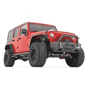 Rough Country Jeep Wrangler JK Flat Fender Flares