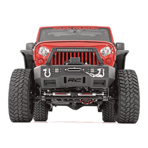 Rough Country Jeep Wrangler JK Flat Fender Flares