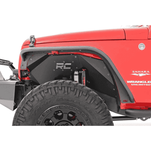 Rough Country Jeep Wrangler JK Flat Fender Flares