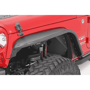 Rough Country Jeep Wrangler JK Flat Fender Flares