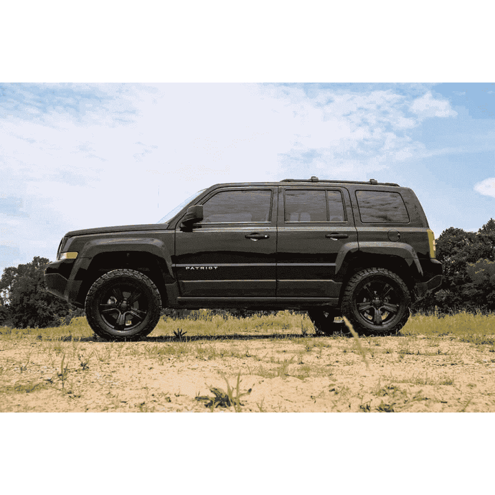 2" Suspension Lift Kit | Rough Country | Jeep Patriot 2010-2017 4WD