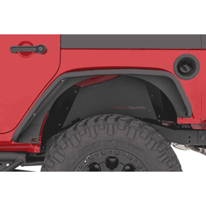 Rough Country Jeep Wrangler JK Flat Fender Flares