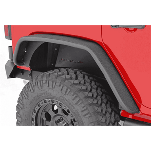 Rough Country Jeep Wrangler JK Flat Fender Flares