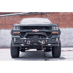 Rough Country EXO Winch Mount System | 07-18 Chevrolet Silverado w/ FREE 48-STATE Shipping