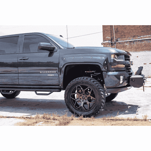 Rough Country EXO Winch Mount System | 07-18 Chevrolet Silverado w/ FREE 48-STATE Shipping