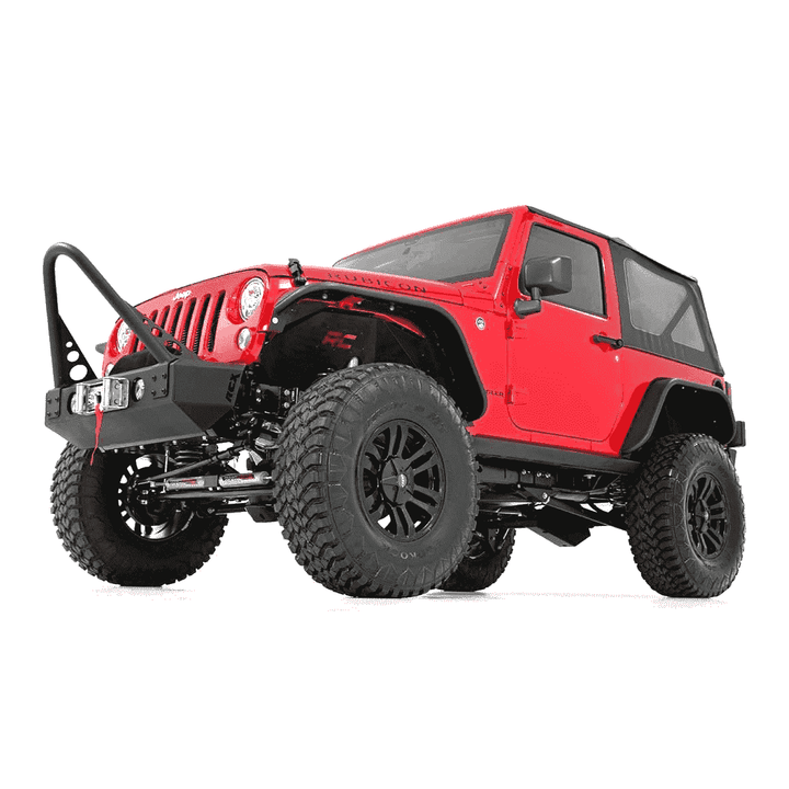 2007-2018 Jeep Wrangler JK Inner Fenders Front | Optional Vertex Shocks