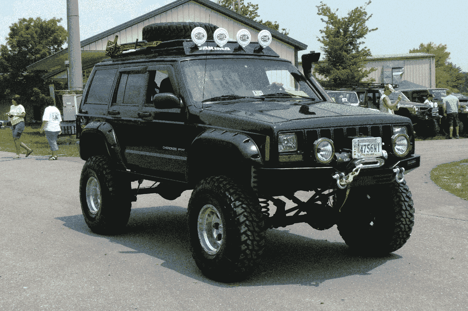 Jeep Cherokee XJ