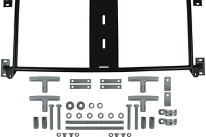 Jeep Grand Cherokee WJ Roof Mounted Tire Carrier Free US Shipping