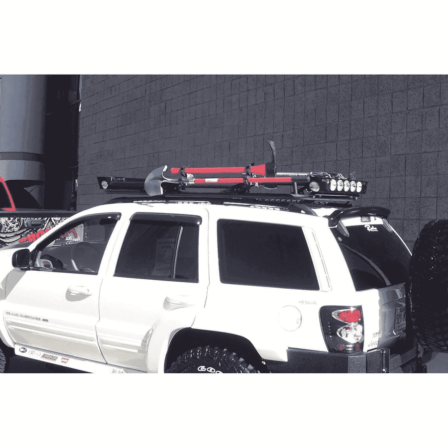 Jeep Grand Cherokee WJ Roof Rack Safari Style KevinsOffroad