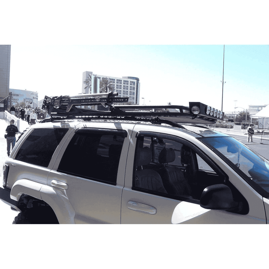 Jeep Grand Cherokee WJ Roof Rack Safari Style KevinsOffroad