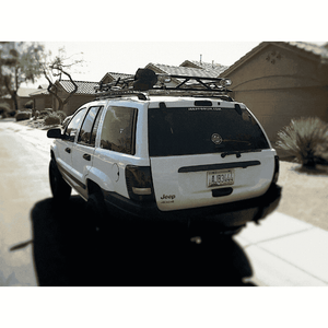 Jeep Grand Cherokee WJ Roof Rack - Safari Style