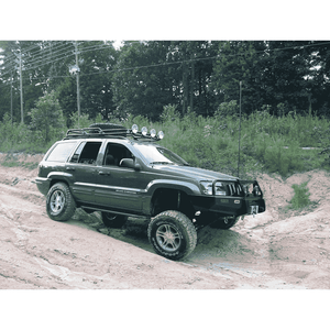 Jeep Grand Cherokee WJ Roof Rack - Safari Style